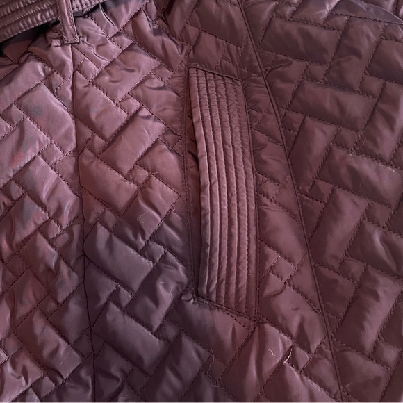 COLE Haan Quilted Long Coat - Picture 7 of 16
